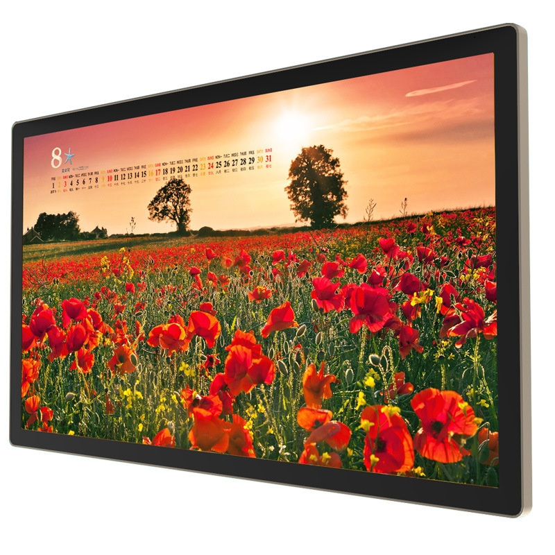 Media player 21.5 Inch 1080p Non-Touch LCD digital signage Advertising Player Screens Android Wall Mounted all-in-one machine