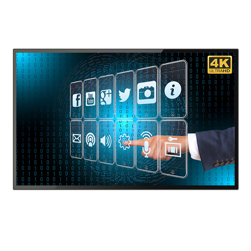 4K UHD 75/85/86/98/100/110 Inch Interactive Displays Infrared Multi Touch Digital Signage Wall Mounted All-In-One Machines