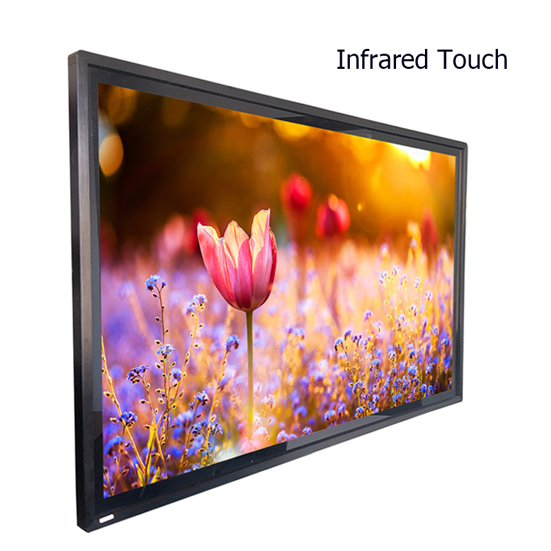 4K UHD 75/85/86/98/100/110 Inch Interactive Displays Infrared Multi Touch Digital Signage Wall Mounted All-In-One Machines