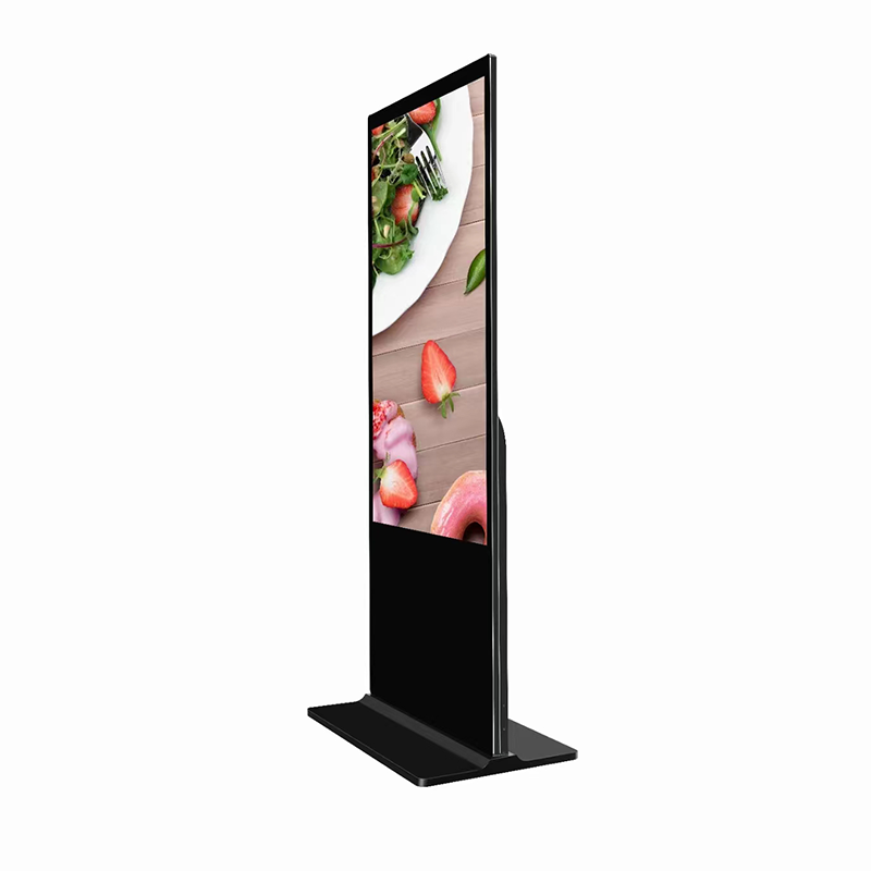 4K UHD 75 Inch 85 Inch 86 Inch RK3568 RK3399 Screens Poster Advertising Player Floor Standing Screens