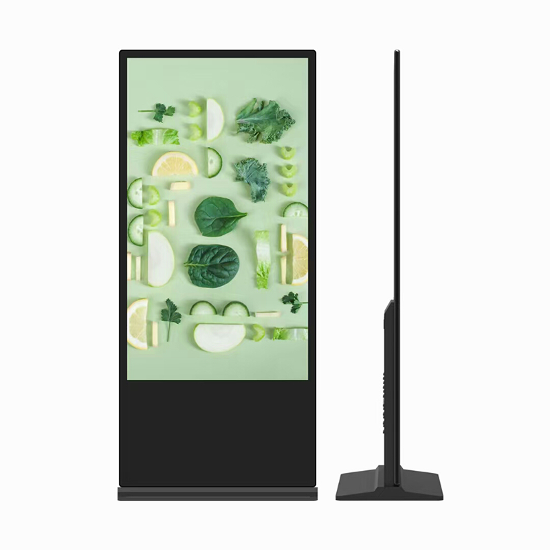 4K UHD 75 Inch 85 Inch 86 Inch RK3568 RK3399 Screens Poster Advertising Player Floor Standing Screens