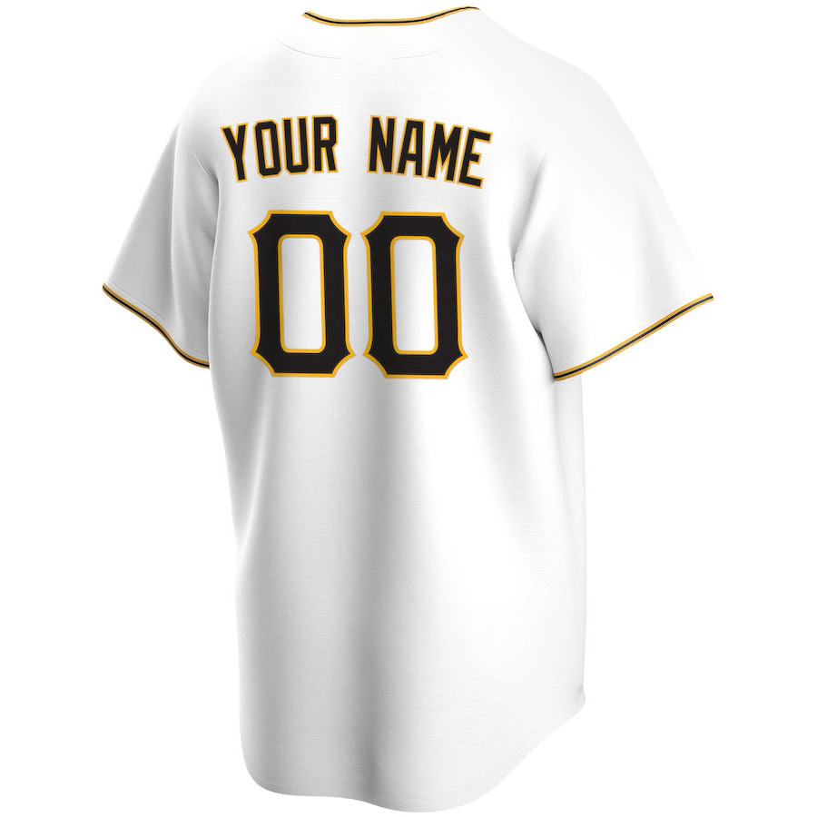 Original 1:1 USA baseball jersey Men's Pittsburgh team Roberto Clemente NK softball Jersey custom baseball shirts