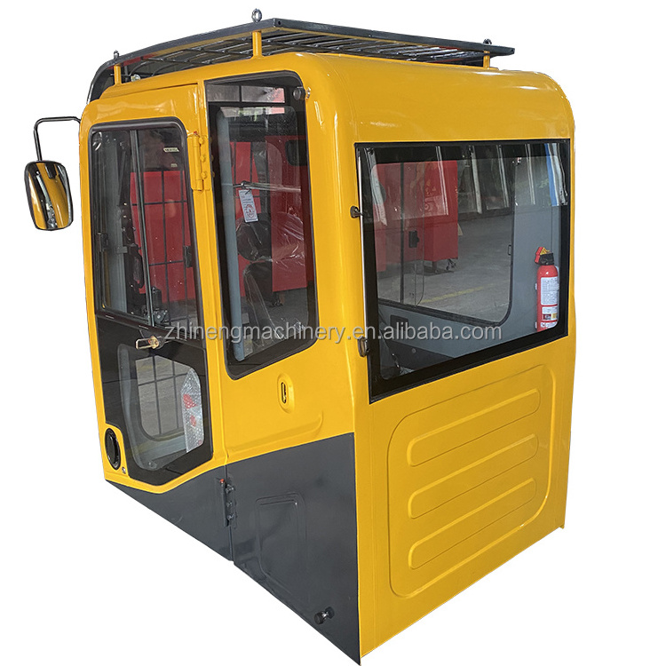 Construction Equipment Excavator Driver Cabin Assembly