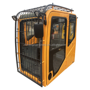 Construction Equipment Excavator Driver Cabin Assembly