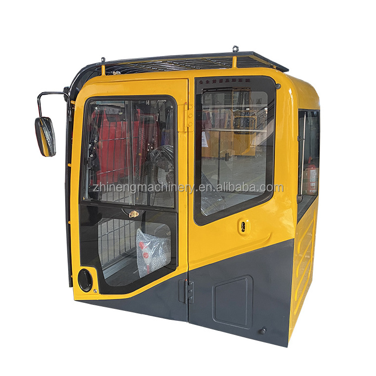 Construction Equipment Excavator Driver Cabin Assembly