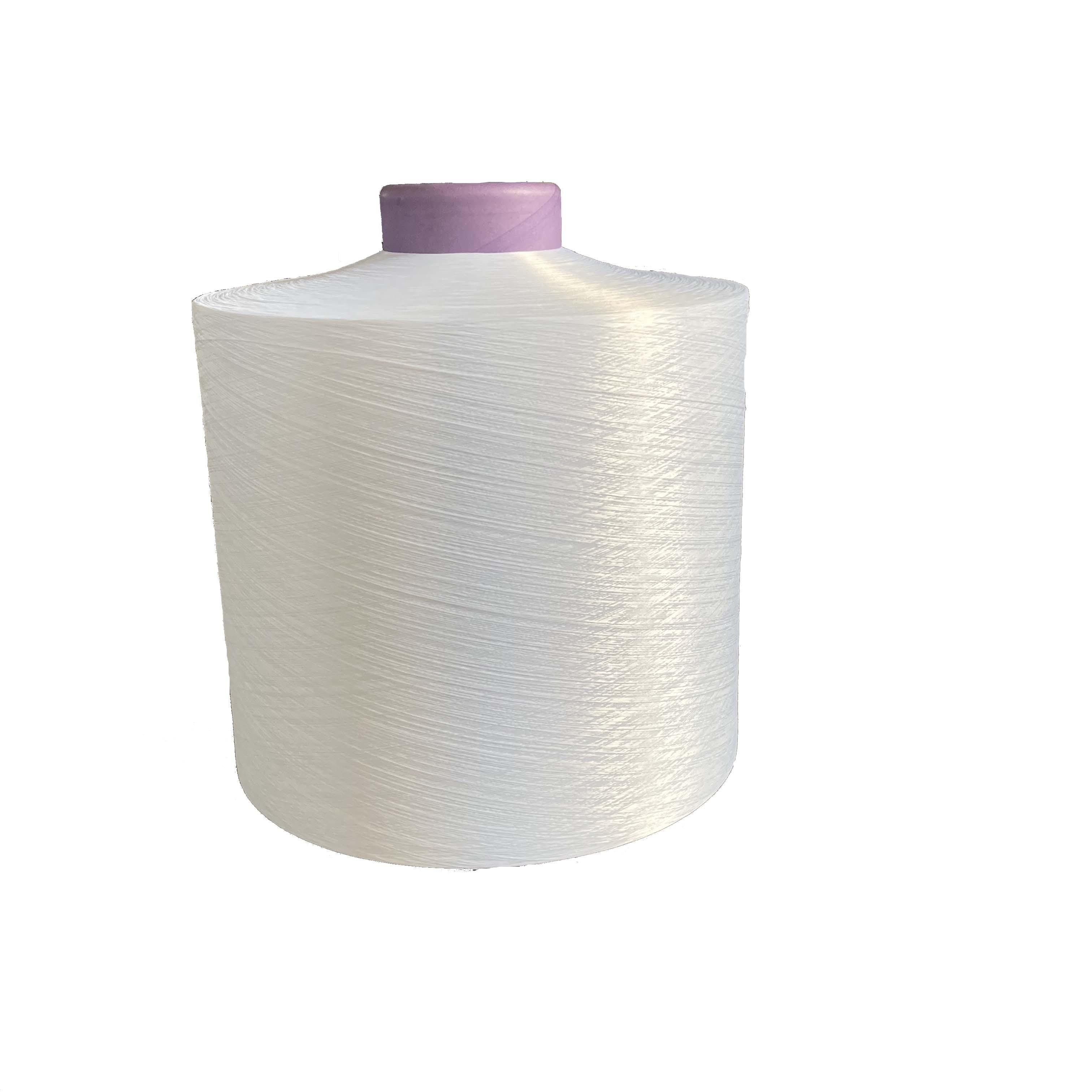 polyester  DTY yarn  Polyester knitting Yarn 150D/48F raw white