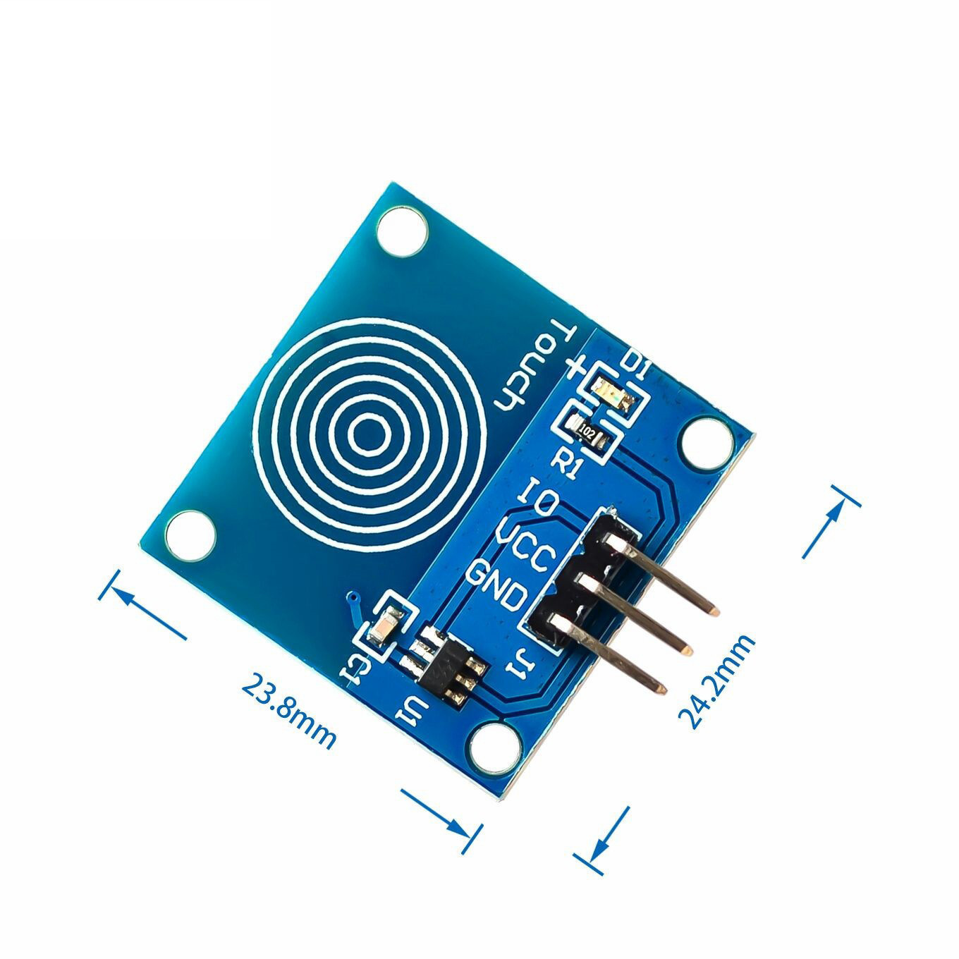 1 Way TTP223B Touch Sensor Module Touch Sensor Switch TTP223B Touch Button Module