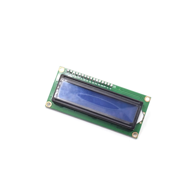 LCD1602 Blue Backlight Screen DC 5V 1602 16X2 Character LCD Display Module With IIC i2C Interface for Arduinos