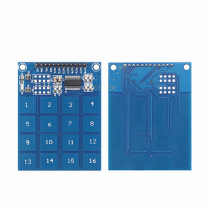 TTP229 16 Way Diaital Capacitive Touch Sensor Module Digital Keypad Module l6 Channel Capacitive Touch Switch for Arduinos DIY