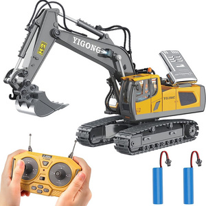 Factory OEM/ODM 2.4G Wireless RC Excavator Toy Hydraulic rc Excavator Remote Control