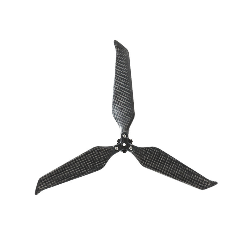 4PCS Mavic 2 Mavic 3Carbon Fiber Propellers 3-Blade Propeller Replacement Wing Fans Spare Parts