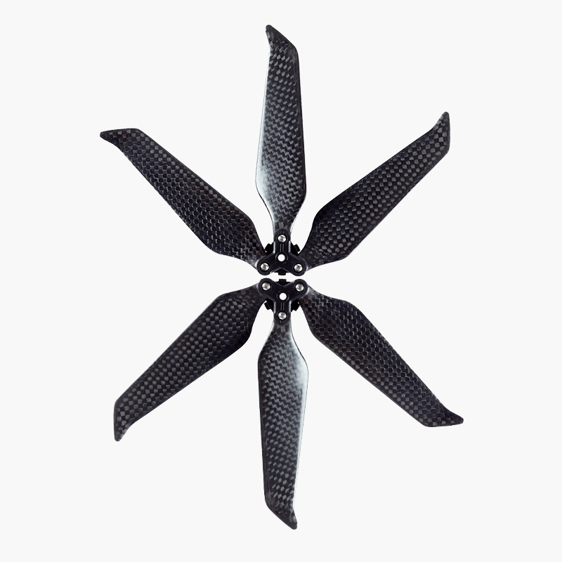 4PCS Mavic 2 Mavic 3Carbon Fiber Propellers 3-Blade Propeller Replacement Wing Fans Spare Parts