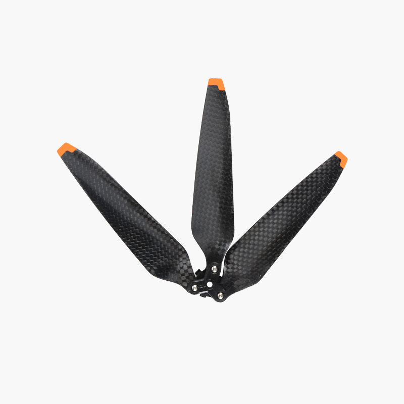 4PCS Mavic 3 Series Carbon Fiber Propellers 3-Blade Propeller Replacement Wing Fans Spare Parts