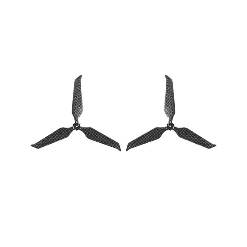 4PCS Mavic 2 Mavic 3Carbon Fiber Propellers 3-Blade Propeller Replacement Wing Fans Spare Parts