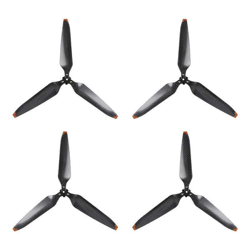 4PCS Mavic 3 Series Carbon Fiber Propellers 3-Blade Propeller Replacement Wing Fans Spare Parts