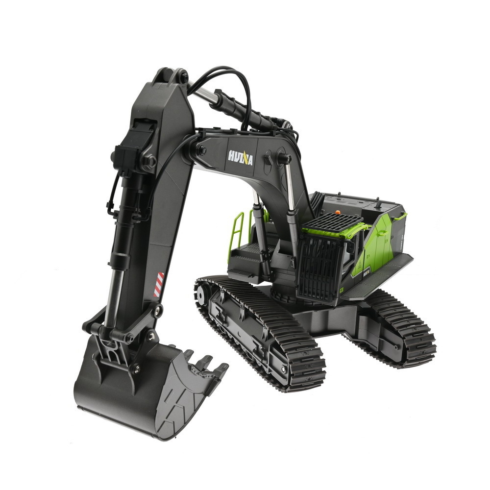 HUINA 1593 1:14 scale 2.4GHz 22CH Crawlers Excavator Engineering Vehicle Truck RC Excavator Car