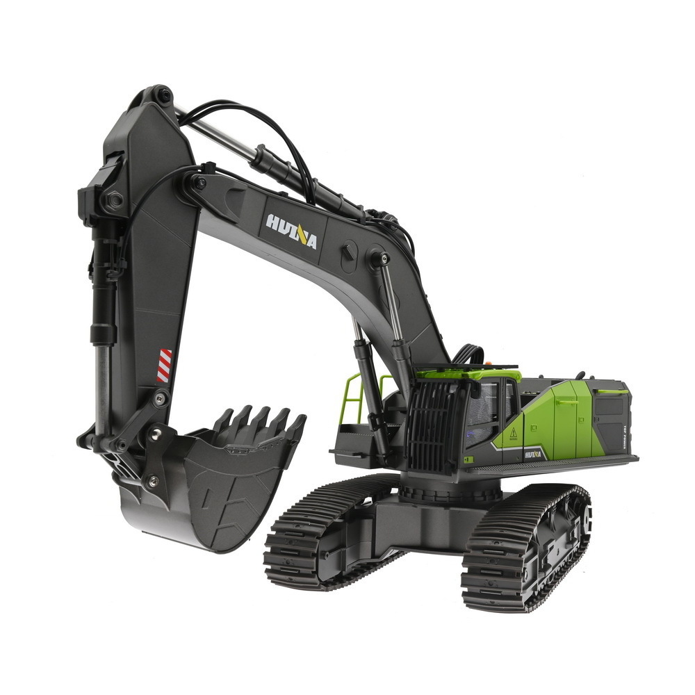 HUINA 1593 1:14 scale 2.4GHz 22CH Crawlers Excavator Engineering Vehicle Truck RC Excavator Car