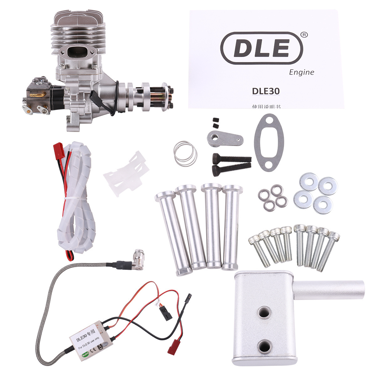 DLE30 30cc DLE GAS Engine For RC Airplane