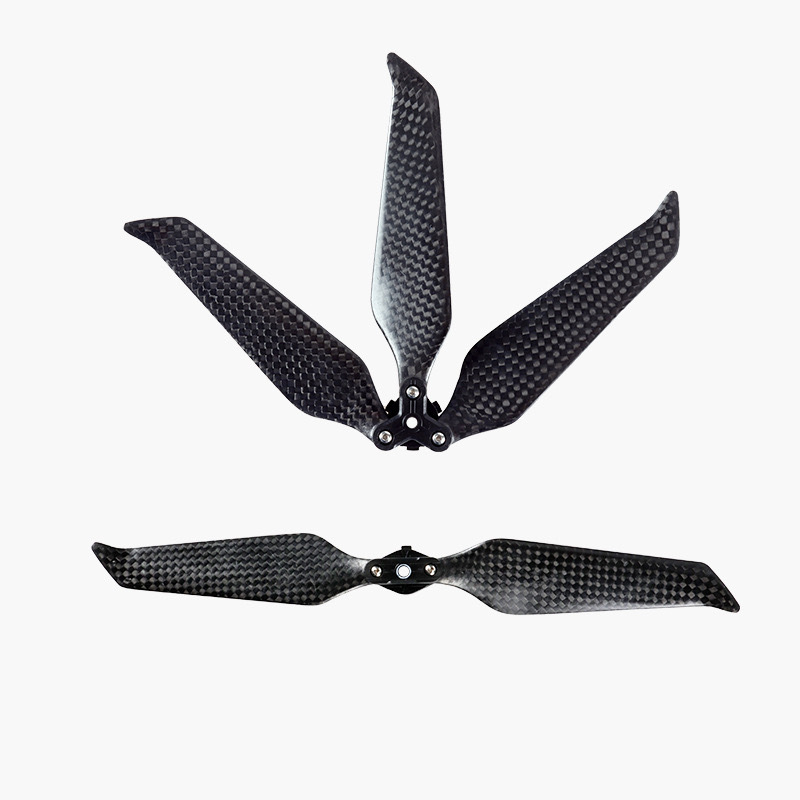 4PCS Mavic 2 Mavic 3Carbon Fiber Propellers 3-Blade Propeller Replacement Wing Fans Spare Parts