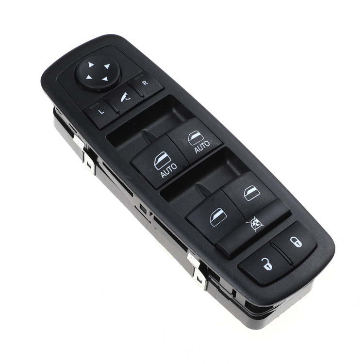 100016214 Left Driver Master Power Window Switch 68184803AA for 2014-2016 Jeep Grand Cherokee 3.0L 3.6L 5.7L 6.4L