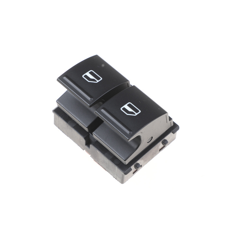 100008681 1Z0959858 ZHIPEI Door Switch Control Central Lock Button For Skoda Yeti Fabia MK2 Octavia 2 Roomster