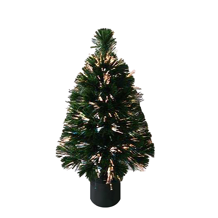 fiber optic christmas tree for decoration