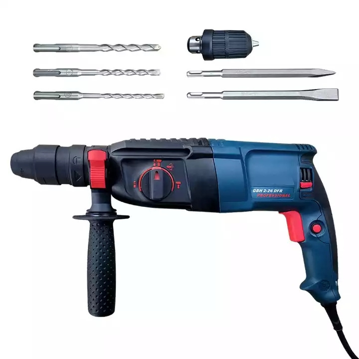 2-26 1200RPM SDS Plus 800W Power Rotary Hammer Drill Large-diameter Brushless Breaker drilling machine Armature Drills