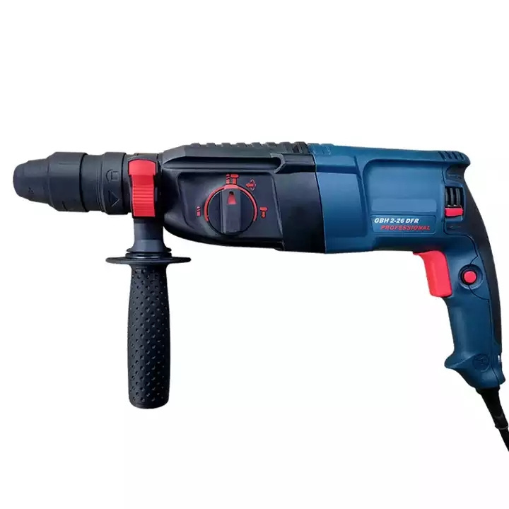 2-26 1200RPM SDS Plus 800W Power Rotary Hammer Drill Large-diameter Brushless Breaker drilling machine Armature Drills