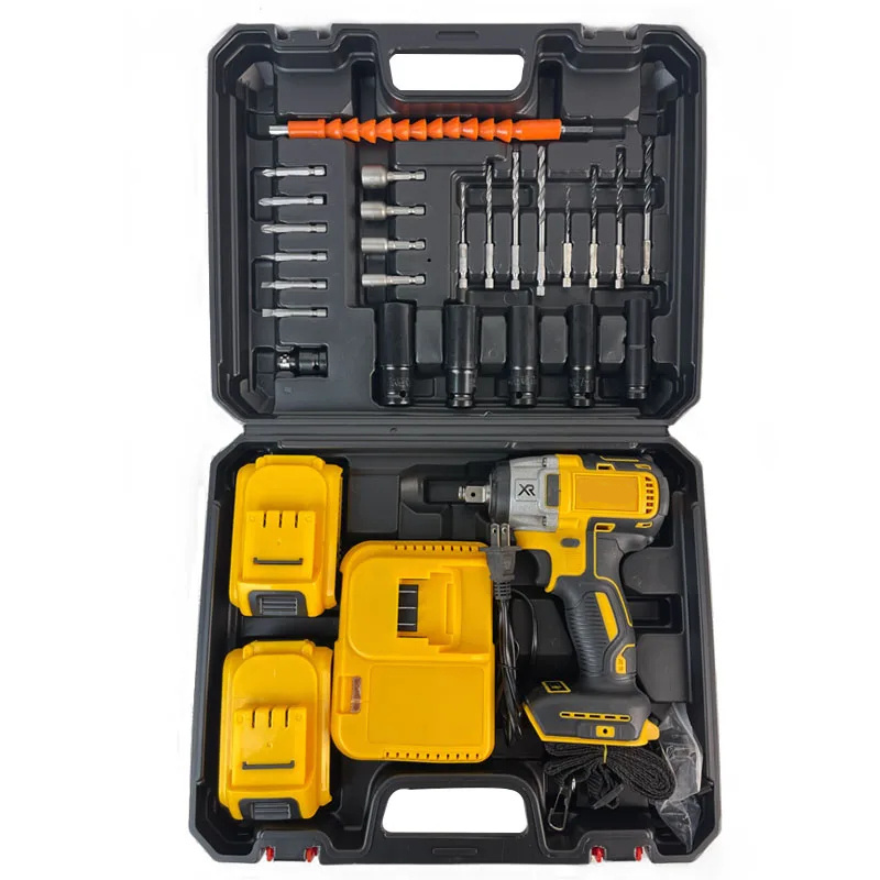 Hot Sale Professional Power Li-ion Battery Wrench Tool Wrenches 21v cordless impact wrench