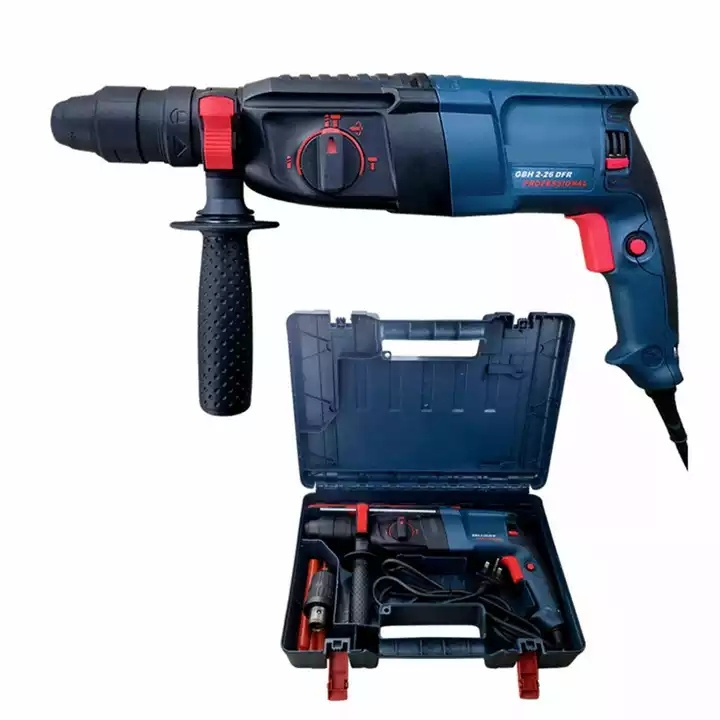 2-26 1200RPM SDS Plus 800W Power Rotary Hammer Drill Large-diameter Brushless Breaker drilling machine Armature Drills