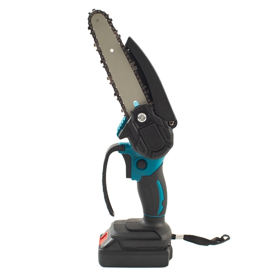 OEM Top sale Mini Electric Chain Saw 4inch 21v Small Portable One-Hand Handheld Rechargeable Operated Battery Power Chainsaw