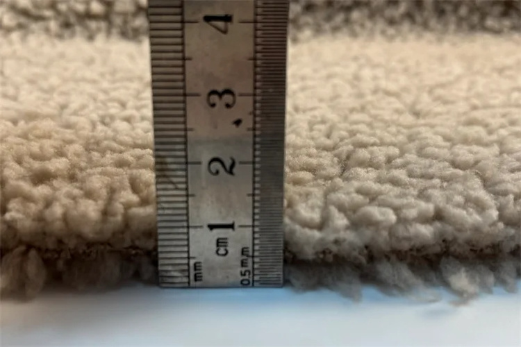 New product wholesale knit polyester double side soft  sherpa fabric supplier