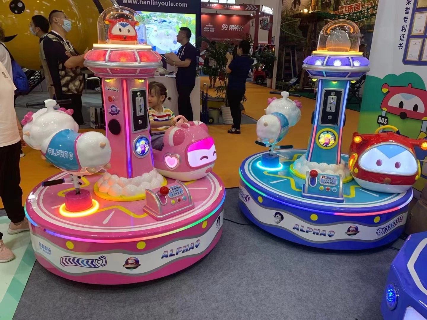 Kids Coin Operated Arcade Game Machine Carousel Amusement Park Carousel Fairground Rides Small Carousel Horse For Sale