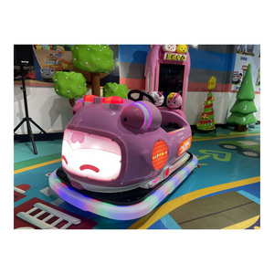 ALPHA Q Theme Safe Amusement Park Ride Electric Car Battery Bumper Cars For Toddlers