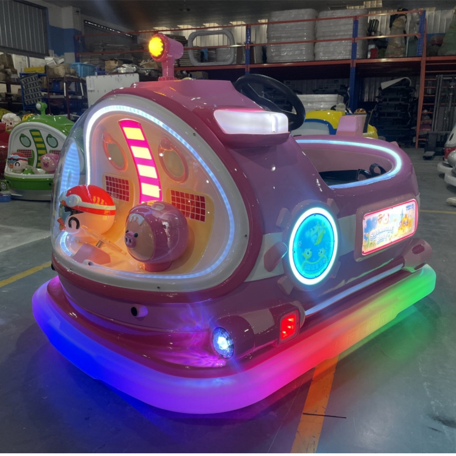 Good Profit Outdoor Amusement Park Rides Equipment Kids Electric Ride On Bumper Cars For Children And Adult