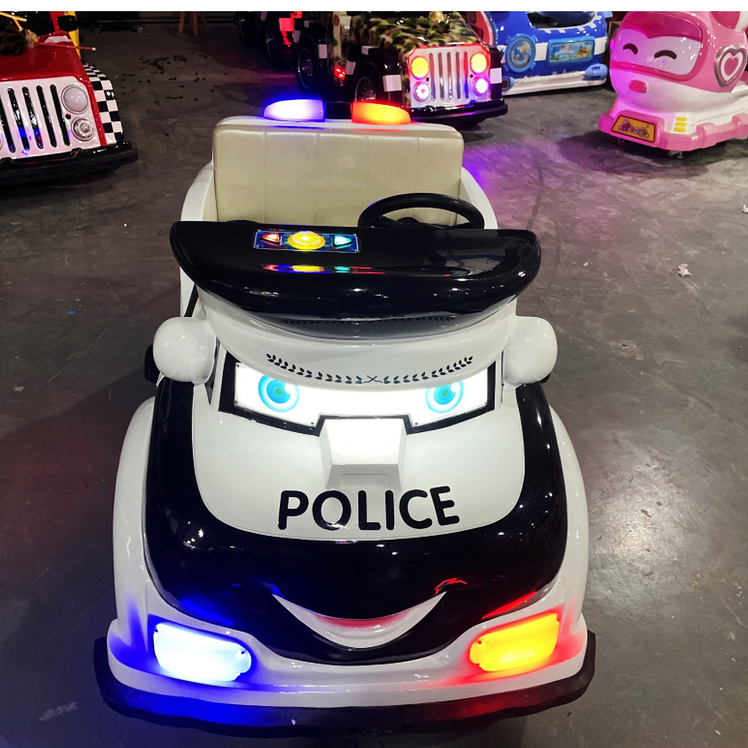 Factory Direct Sale Indoor And Outdoor Commercial Children Amusement Park Rides Battery Bumper Car Kids Electric Playground Cars