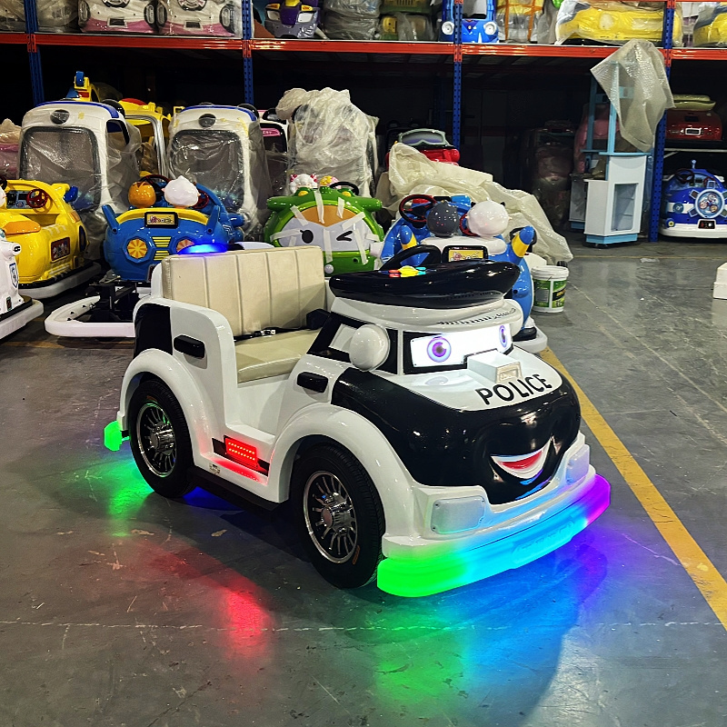 Wholesale Electric 24V Ride On Toy Car Rubber Tire Bumper Cars For Amusement Theme Park And Playground