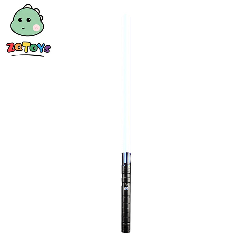 Zhiqu Toys Wars Lightsaber Combat Dueling 15 Color Durable Light Saber Pixel Toy Combat Metal Hilt Retractable Star Swing Light