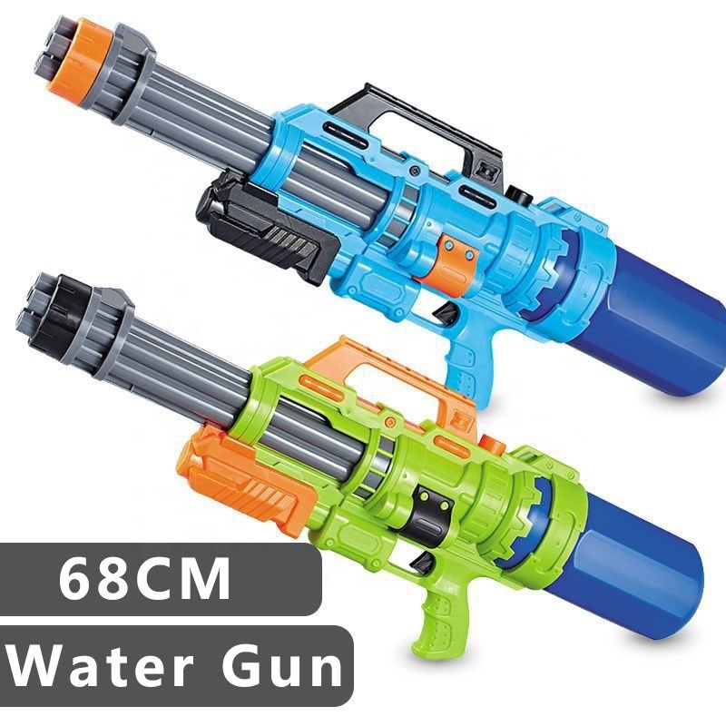 Zhiqu Toy 1540 ml Large Gatling Capacity Water Gun 68 cm long Air Pump Gun Summer High Pressure Water Gun Toy