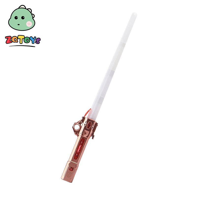 Zhiqu Toys Light up Toys Led Flashing Swords with Sound Flash Toy Led Laser Sword Unisex 789 Katana Glowing Di Plastic