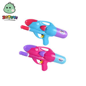 Zhiqu Toys Children's day gifts Cute Classic Summer Outdoor Water Shooting Pistol Plastic Water Injector Gun Toy for Kids