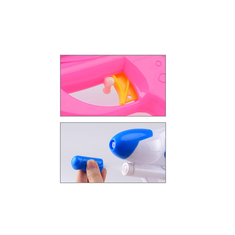 Zhiqu Toys Children's day gifts Cute Classic Summer Outdoor Water Shooting Pistol Plastic Water Injector Gun Toy for Kids