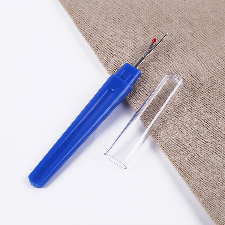 Seam Ripper 4pcs Stitch Eraser Thread Cutter Small Clothes Tag Remover Seam Rippers for Sewing Crafting Thread Removing