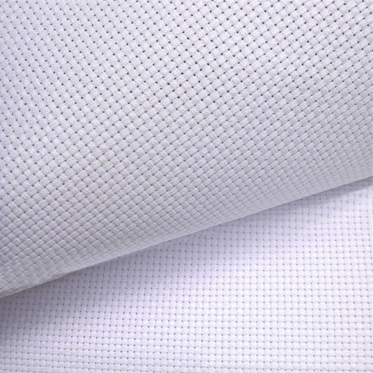 16CT Needlework DIY dmc embroidery base cross stitch fabric embroidered cotton fabric blank white cotton embroidered fabric