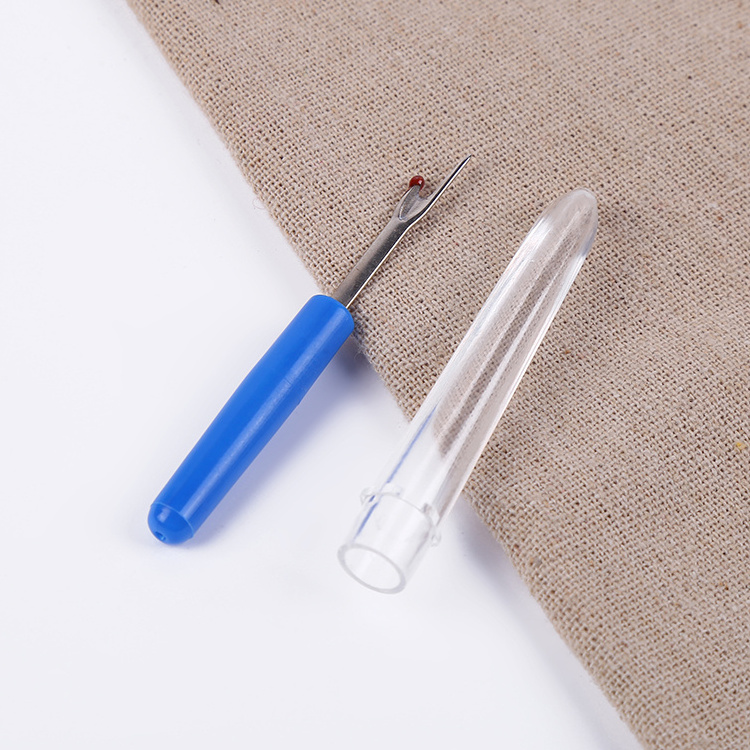 Seam Ripper 4pcs Stitch Eraser Thread Cutter Small Clothes Tag Remover Seam Rippers for Sewing Crafting Thread Removing