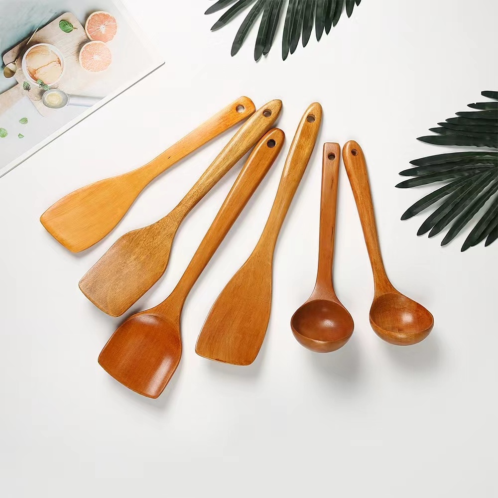 Natural wooden spoon for kids No paint Beech Custom LOGO Printed  Coffee Spoon Kids Ice Cream Tableware