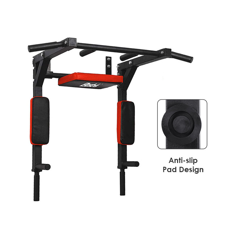 Adjustable Width Locking Wall Mount Perfect Fitness Wall Mounted Pull Up Bar  Wall Mounted Pull Up Bar