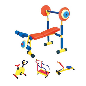 Fun And Fitness Exercise Equipment For Kids Weight Bench Set Flat Bench Bench Press Kids Gym Equipment