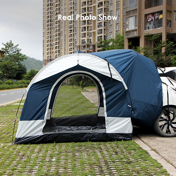 Roof Awning Side Pergola Car Side Camping Park Double Deck Tent Barraca De Glamping Campgin Tienda De Acampar Car Tents