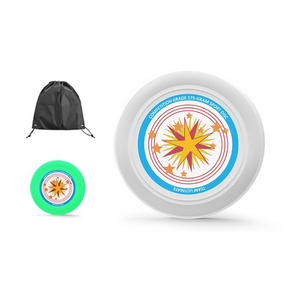 Frisbeed Manufacturers Professional Custom Logo Fly Ultimate Custom Frisbeed 175G Disc With Bag